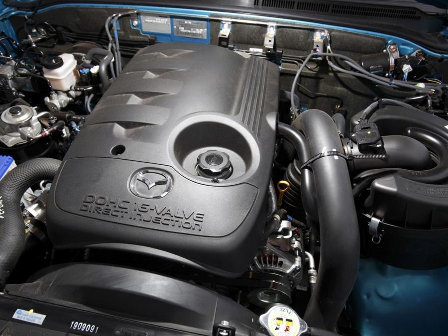  Mazda BT-50 Boss Double Cab 2008 года  (AU) (фото 7 из 21)